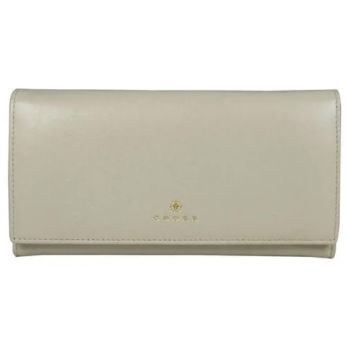 Кошелек женский CROSS Monaco Ivory AC898288_1-16, слоновая кость