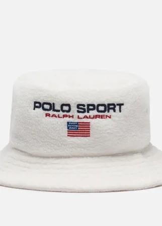 Панама Polo Ralph Lauren Polo Sport Polar Fleece, цвет белый, размер S-M