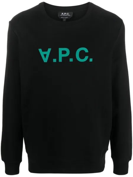 A.P.C. толстовка Viva, черный