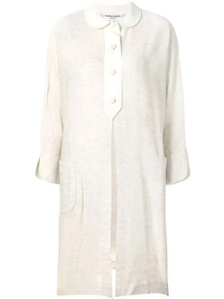 Pierre Cardin Pre-Owned рубашка с разрезом спереди