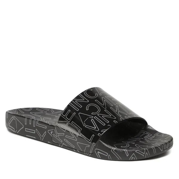 Шлепанцы Calvin Klein PoolSlide Rubber, черный