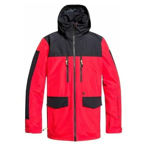 Мужская Сноубордическая Куртка Dc Company, Цвет красный, Размер S