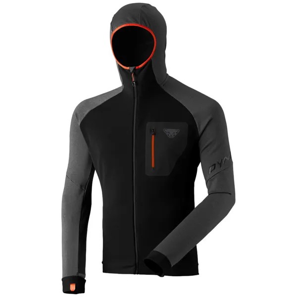 Толстовка Dynafit Radical Polartec Hooded, черный