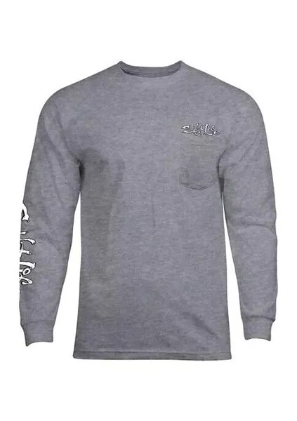 Рыболовная рубашка SALT LIFE Performance Cross Bills Marlin L/S Выберите размер — НОВИНКА!