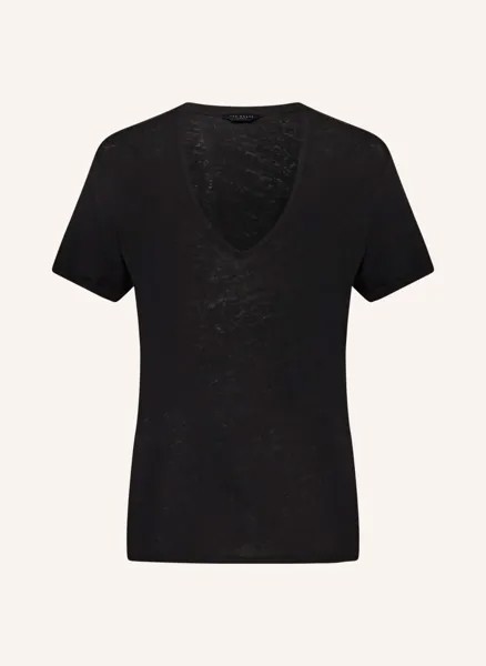 Футболка TED BAKER LALIITA mit Leinen, черный