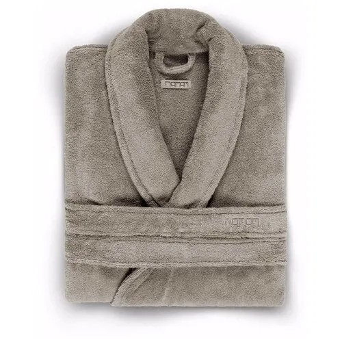 Махровый халат Hamam, PERA, S / 42-44, тёмно-серый