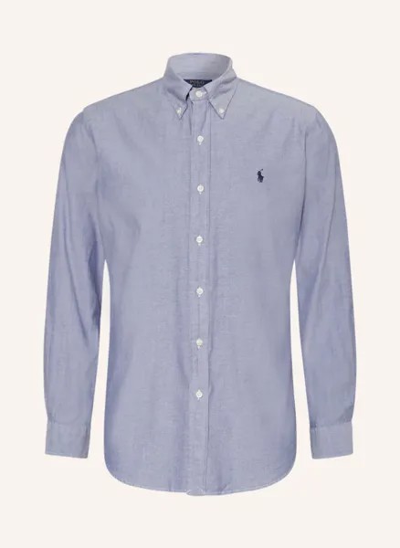 Рубашка POLO RALPH LAUREN Custom Fit, светло-синий