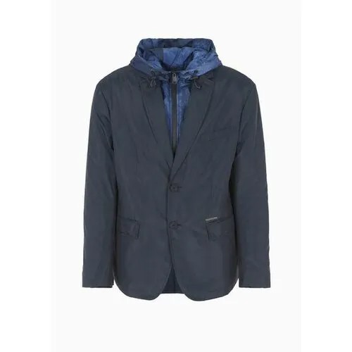 Пиджак Armani Exchange, размер 46, синий