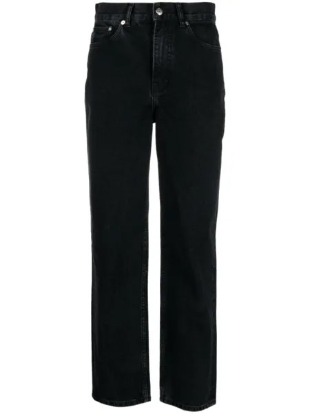 Зауженные джинсы Filippa K, черный