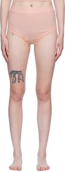 Розовые пижамные шорты Feebee Agent Provocateur