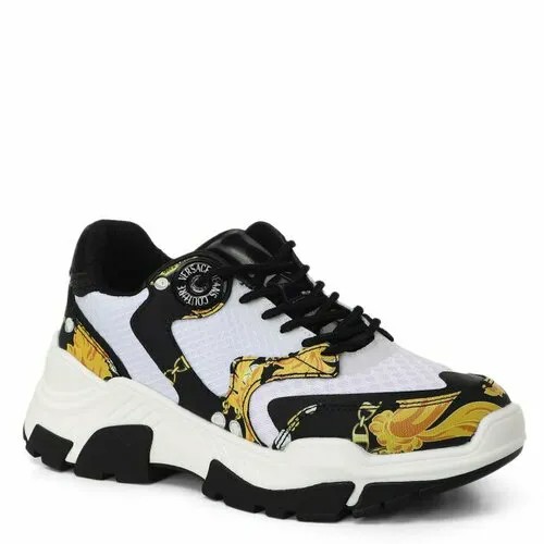 Кроссовки Versace Jeans, размер 41, белый