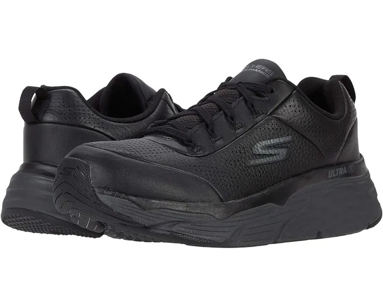 Кроссовки SKECHERS Max Cushioning Elite - Lucid, цвет Black/Charcoal