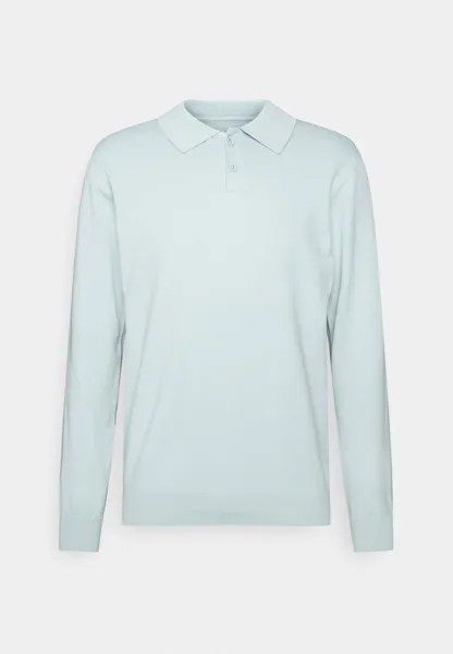 Рубашка-поло BARNER INDICODE JEANS, цвет celestial blue