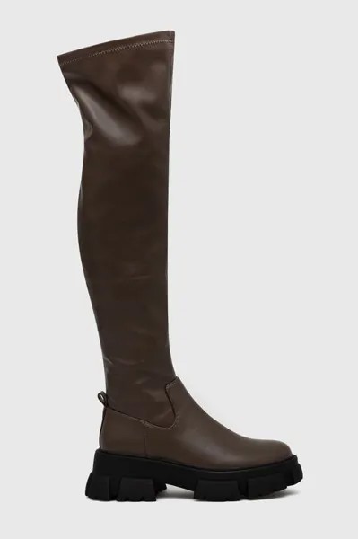 Ботинки Стива Мэддена Steve Madden, коричневый