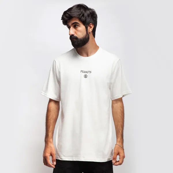 Футболка ELEMENT Peanuts Kruzer Ss Off White 2021