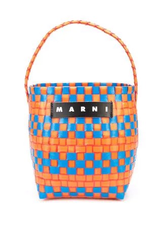 Marni Market маленькая сумка-ведро Pod