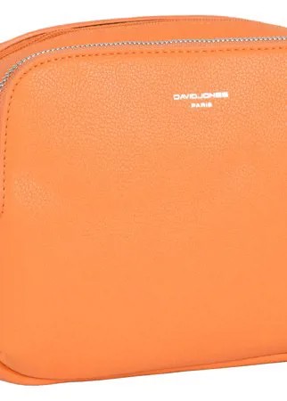 Сумка кросс-боди женская David Jones 6006-CM оранжевая