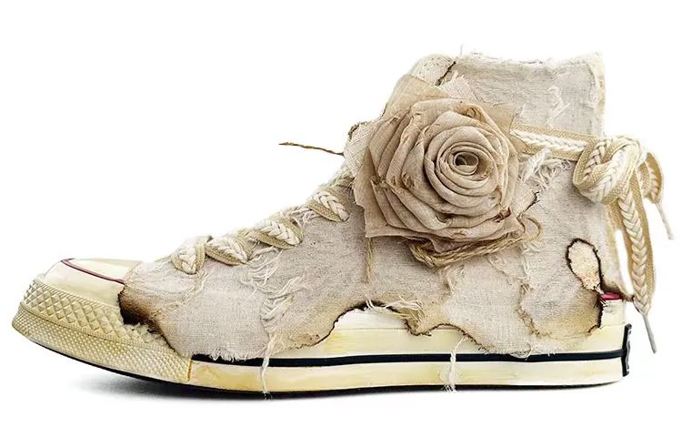 Парусиновые туфли Converse 1970-х годов унисекс