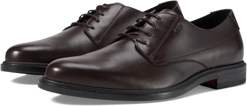 Оксфорды Kerr Derby Shoe HUGO, цвет Dark Brown