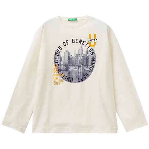 Лонгслив United Colors of Benetton для мальчиков 22A_3VR5C107S_036_EL