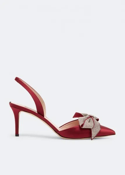 Туфли SARAH JESSICA PARKER Emmanuel slingback pumps, красный