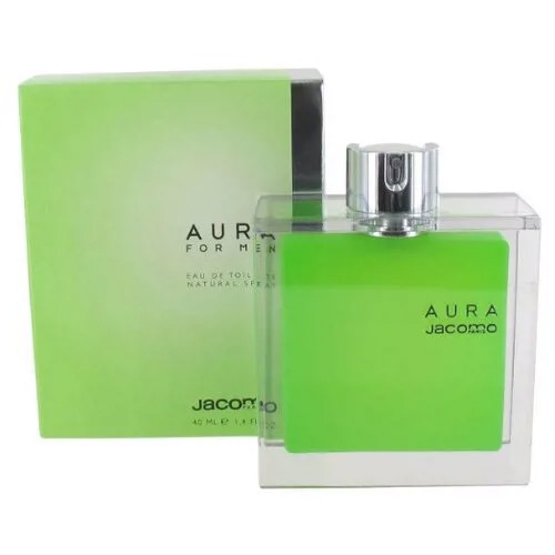 Туалетная вода Jacomo Aura for Men, 40 мл