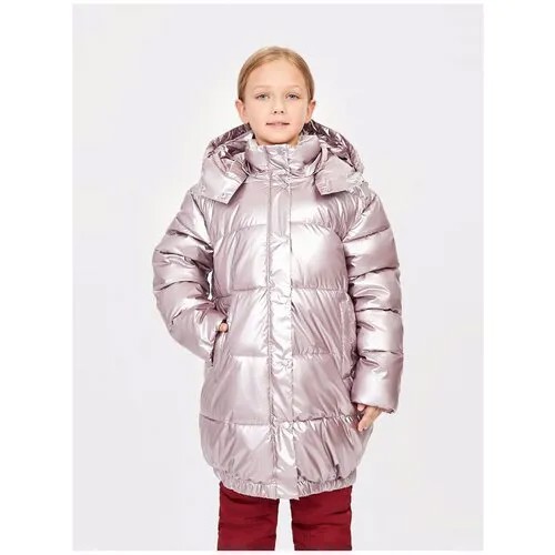 Куртка (Эко пух) BAON детская на 7 лет, цвет: BOTO METALLIC, размер: 122