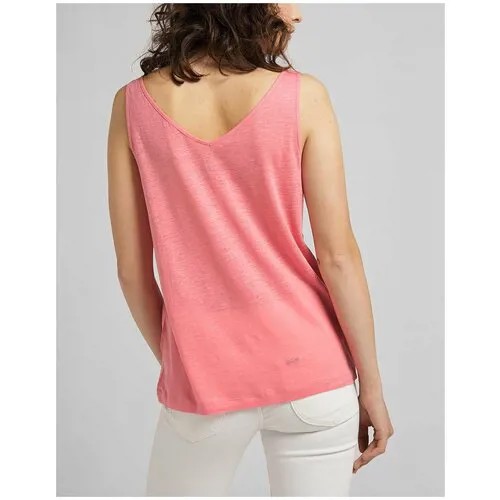 Футболка Lee V NECK TANK CHERRY BLOSSOM L44UENQJ L