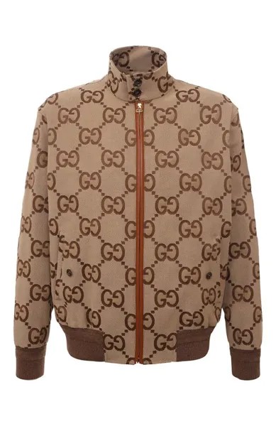 Хлопковый бомбер Gucci