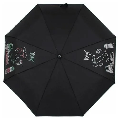 Зонт FLIORAJ, черный