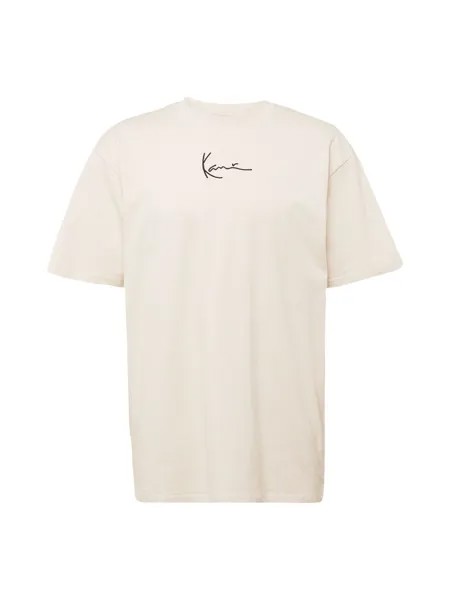 Футболка Karl Kani Small Signature Essential T, светло-бежевый