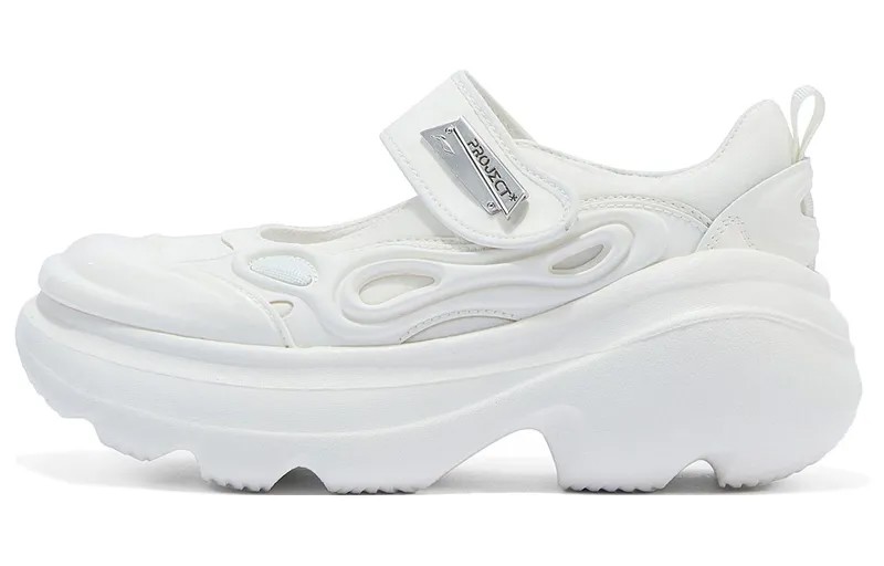 LiNing Project* Lifestyle Shoes Women's Low-top White