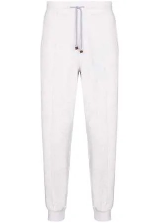 Brunello Cucinelli спортивные брюки с кулиской