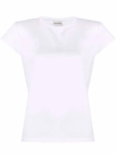 Magda Butrym футболка с объемными плечами