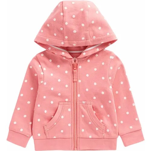 Толстовка mothercare, размер 98, розовый