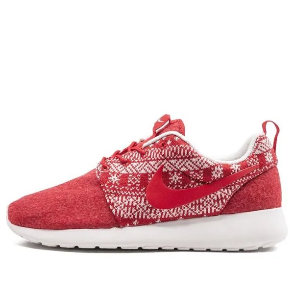 Кроссовки роше один Nike, красный
