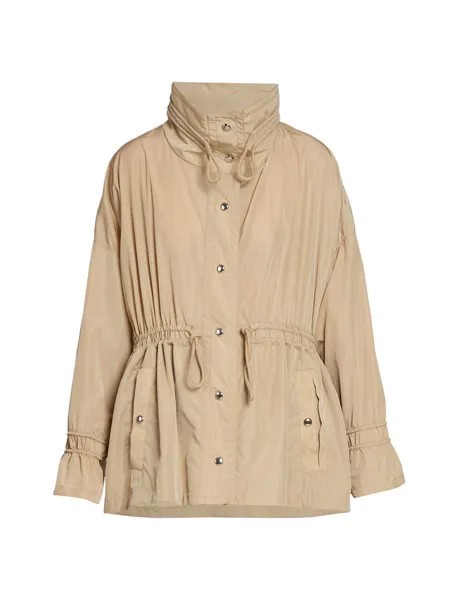 Короткая парка Deel Moncler, бежевый