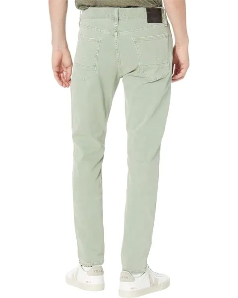 Джинсы Hudson Jeans Axl Slim Zip Fly, цвет Light Sage