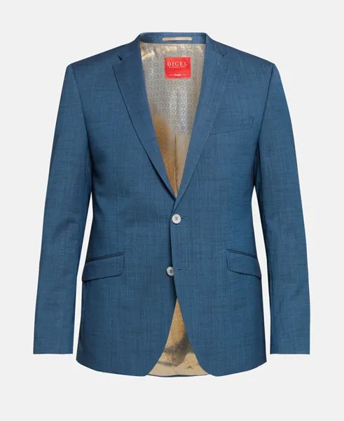 Шерстяной пиджак Digel, цвет Slate Blue