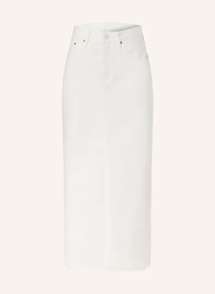 Джинсовая юбка Виктория G-Star Raw, белый