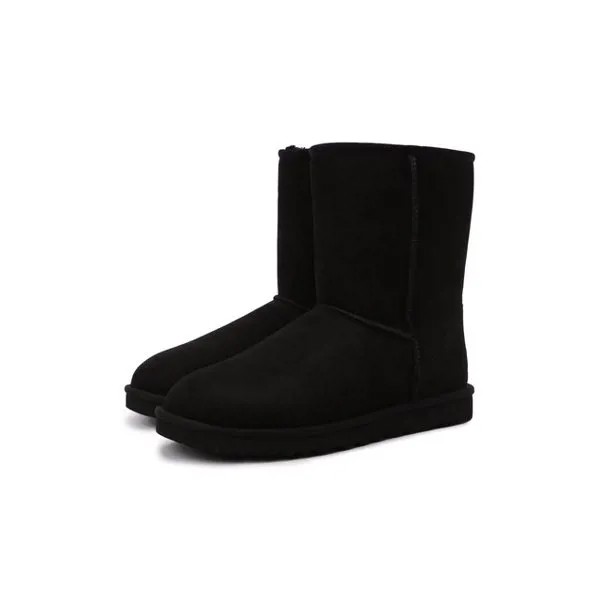 Замшевые сапоги Classic Short UGG