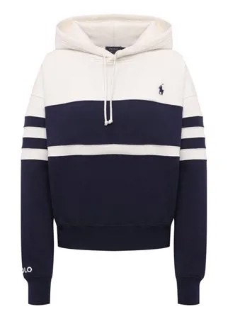 Хлопковое худи Polo Ralph Lauren
