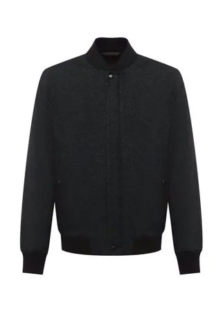 Бомбер из хлопка и кашемира Ermenegildo Zegna