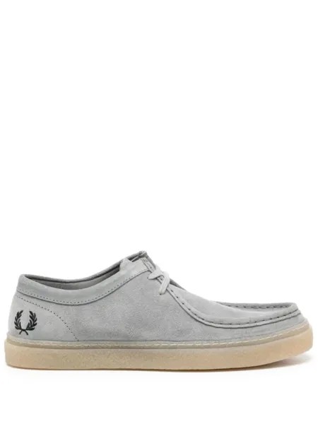 Fred Perry туфли дерби Dawson, серый