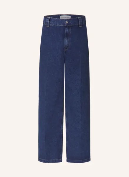 Джинсы свободного кроя Calvin Klein Jeans, синий