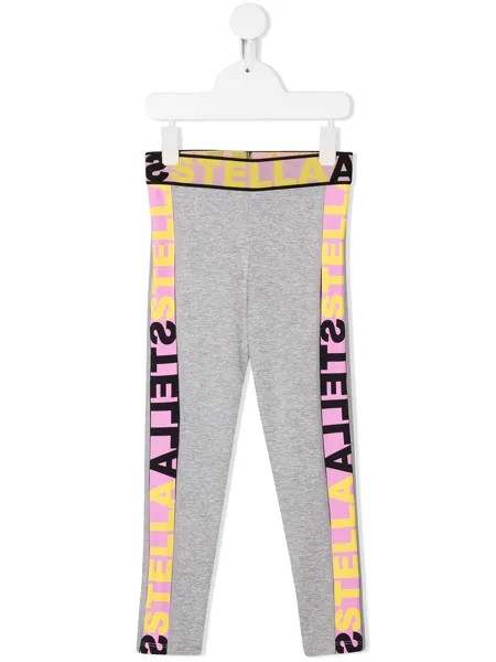 Stella McCartney Kids легинсы с логотипом