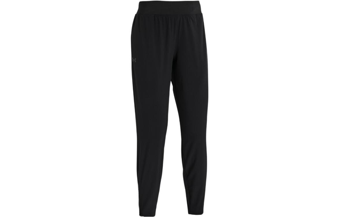 Женские трикотажные спортивные штаны Under Armour, цвет Black
