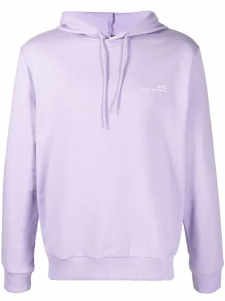 A.P.C. худи с логотипом
