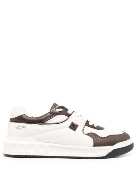 Valentino Garavani кроссовки One Stud, белый