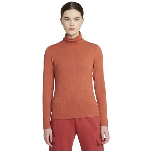 Лонгслив Nike W NSW TOP LS MOCK UU XS для женщин